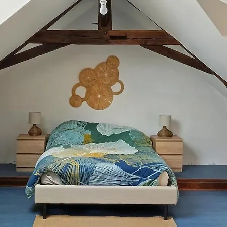 Сasa de vacaciones Maison 10 Personnes, 10min Circuit 24h Le Mans *